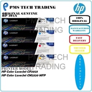 HP ORIGINAL CARTRIDGE 304A CC530A CC531A CC532A CC533A CP2025 CM2320 MFP