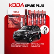 KODA Iridium Spark Plug Toyota Fortuner TGN51 TGN61 2.7 2TR-FE 2005-2015 LFR6AIX-11 KD-02016 (1 SET)