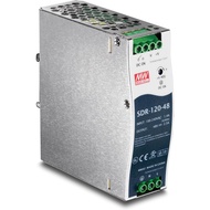 TRENDnet 120 W Single Output Industrial DIN-Rail Power Supply, Extreme -25 to 70 °C (-13 to 158 °F) 