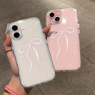 Ribbon Bintang Girl Couple Aesthetic Casing Redmi Note 15 Pro PLUS 5G Note 14 Pro+5G 14 13 5G 4G Not