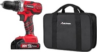 AVID POWER 20V Power Drill Set, Cordless Drill Set with Battery and Charger, 2 Variable Speed, 3/8-I