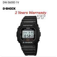 [2YEARS WARRANTY] Casio G-Shock DW-5600E-1V Youth Digital Watches Man watches DW-5600E-1VDR DW-5600E