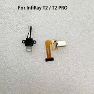 For InfiRay T2/T2 PRO Thermal Imager Tail Plug Connector Typec Cable Port Replacement