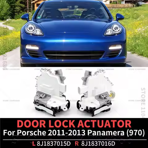 For Porsche 2011 2012 2013 Panamera Base 4S GTS S (970) Door Lock Actuator OEM 8J1837015D 8J1837016D