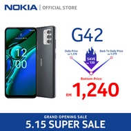 Nokia G42 5G Smart phone| So Grey | 4GB+128GB