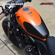 ครอบถัง Rebel 500 Rebel 300 Cmx500 Cmx300 Size L1 JMAX ตรงรุ่น ลายฟิล์มคาร์บอน 6D