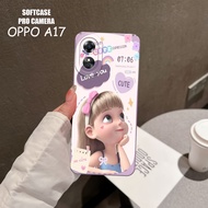 HP OPPO A17 Case - Latest OPPO A17 - OPPO A17 Softcase - Pro Camera Softcase - Casing OPPO A17hp - O