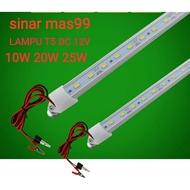 T5 LED LAMP DC 12V 10W 20W 25W 12 VOLT BATTERY LIGHT
