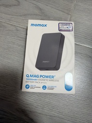 Momax Q.Mag Power 7 10000mAh Magnetic Wireless Battery Pack