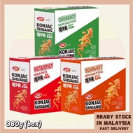 卫龙 魔芋爽素毛肚 (盒) WeiLong Spicy Snack Halal Konjac Shuang 360g (box)