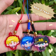 JJBA JoJo's Phonestrap Charms Keychain