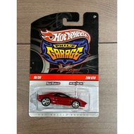 [Ready Stock Orphan] Hot Wheels ferrari 288GTO Garage Series ferrari 288GTO Red Iron Sole Rubber Tir