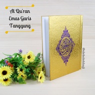 Al Quran Cover Gold A5 Size/Al Quran Mushaf Responsibility/Wholesale Al Quran