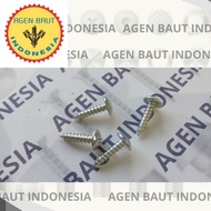 [Pack of 100 Pcs] 4x16 Pointed Screw Bolts TSAT 4x16 Bolts