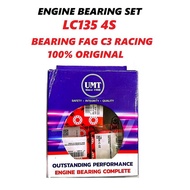 Engine Bearing Set Enjin FAG C3 Racing LC135 4S 100% ORIGINAL FAG