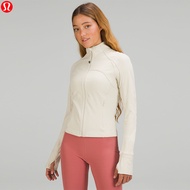 Define Women's Short Sports Jacket *Ribbed Nulu ™   丨lululemon