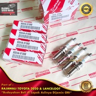 Spark Plugs for Grand Avanza, Xenia, Rush, Yaris, Agya & Calya SC16HR11 Iridium Original Genuine Toy