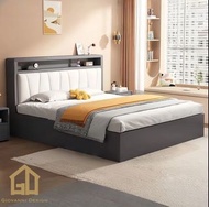 3250 Bed 軟包床 箱體床 Bed 雙人床 Bed Frame 單人床 Double Bed 大床 Single Bed 床架 Full Bed 床墊 Queen Bed 床褥 King Siz