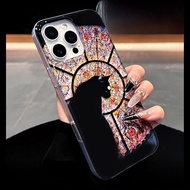 DAIMANG | เคสโทรศัพท์ IP สำหรับแมวหรูหรา iPhone 16 Pro Max