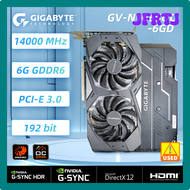 JFRTJ Gigabyte Geforce Gtx 1660 Super OC Pci Express 3.0X16 การ์ดแสดงผล GV-N166SOC-6GD DP HDMI ใช้การ์ดแสดงผล GTX 1660 Super GTX1660 DGESH