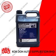 Cecair CVT SHOGUN FLX/CVT Fluid (4L,Biru/Blue)ATF–(SINGAPORE@THAILAND0–Proton Iriz Preve Suprima/BLM