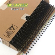 Transistor BC547 / BC557 Original KEC BC 547 557