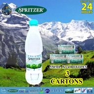 SPRITZER Mineral Water (550ml x 24 Bottles x 3 Cartons)