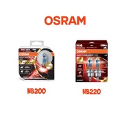 Osram H4 60/55W Night Breaker 200 + 200% brightness 220 + 220% brightness