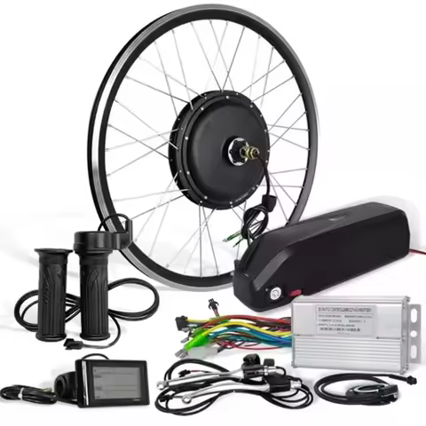 Premium Electric Bicycle Battery Pack Electric 48V-2000W Electric Bicycle Kit