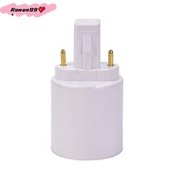 Halogen Bulb Adapter Converter For E26 G23 Base Mount To E27