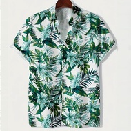 578MALL Summer Boracay Polo Shirt For Men Beach Shirt Unisexy Casual Short Sleeves Korean Style 14