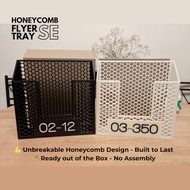 [🇸🇬 Made] HDB Flyer Tray Honeycomb - Leaflet | Brochure | Parcel Box | Holder | Basket