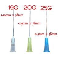 Needle 19G/20G/25G - 10 units