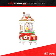 Wekki Block 516156 Christmas Doll Machine