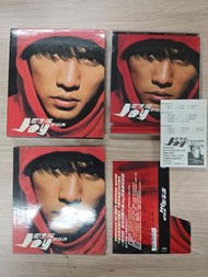 周杰倫CD舊版阿爾法版(周杰倫JAY范特西)