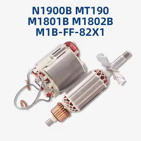 AC220-240V Armature Stator Accessories for Makita N1900B MT190 M1801B M1802B Electric Planer Rotor A