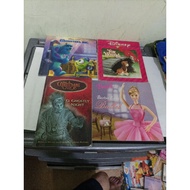 Imported children's book The fox and the hound, Christmas Carola, Barbie Loves Ballet, Monster Inc/ 