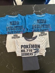 Uniqlo Pokémon Pyjamas Size 130 睡衣