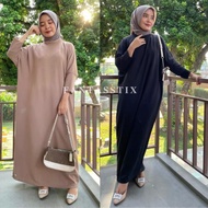 Ak Fashion 92 || Extra COMPETITION + BUNDELING CONTAINS 2 PCS Japanese Batwing Gamis 7/8 Sleeves || 