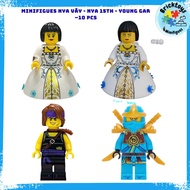 [ Pre Oder ] Custom Nya wedding dress puzzle model toy - Nya 15th anniversary - 10pcs