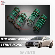 Lexus IS250 TEIN S.TECH SPORT SPRING Original From Japan