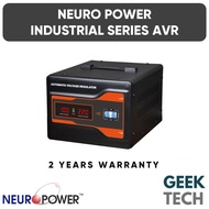 NEUROPOWER Industrial Series AVS Automatic Voltage Stabilizer 1KVA/2KVA/3KVA/5KVA Motorized Servo/Ta