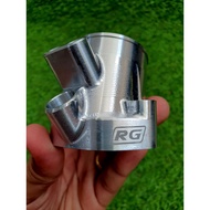 Forza350 Exhaust Pipe Cnc Work Smooth Style **Forza For Xmax RG VNR Injector