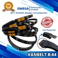 OMEGA Vanbelt Fan Belt B-64 Fan Belt B64