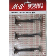 Valve Set In Ex Valve Umbrella MB Honda S 110 S110 Benly