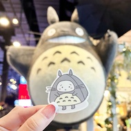 Totoro Onigiri Sticker | Studio Ghibli Totoro Fan Art Sticker Laptop Sticker Journalling Planner Sti