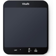 Vitafit 33lb/15kg Food Scale in 1g/0.1oz Precision, High Accuracy Assured by Professional Factory Si