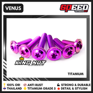 Probolt Titanium Baut Cover Underbone WR3 Kawasaki Ninja S SS R RR Grade 5 King Nut
