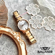[Original] Balmer 8179L Series Elegance Sapphire Women Watch with 50m Water Resistant Silver Stainless Steel