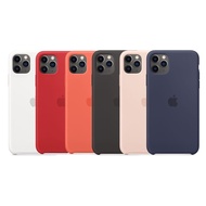 【Apple】原廠 iPhone 11 Pro Max Silicone Case 矽膠保護殼 (台灣公司貨)